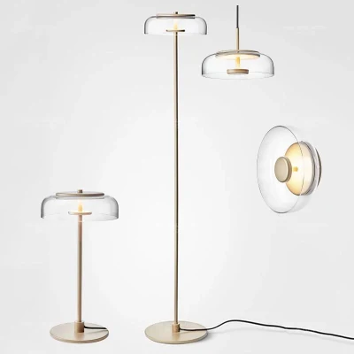 Pós moderna lâmpada de assoalho led nordic ouro ferro lâmpadas para sala estar suporte led luz (wh